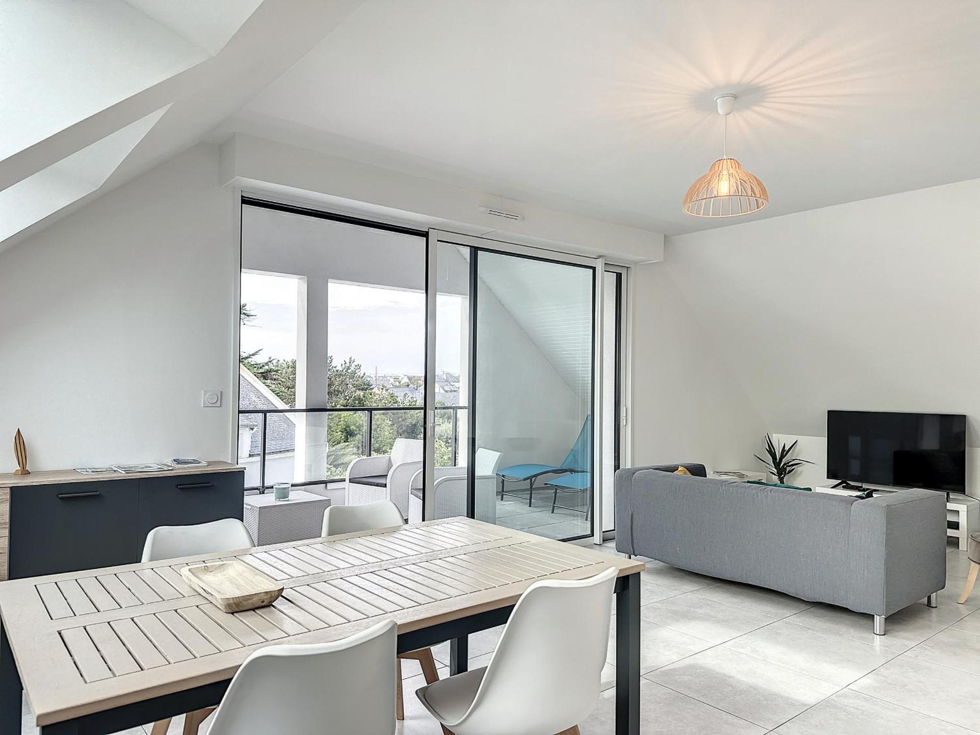 Le 121 - Appartement 201 Quiberon Exterior photo