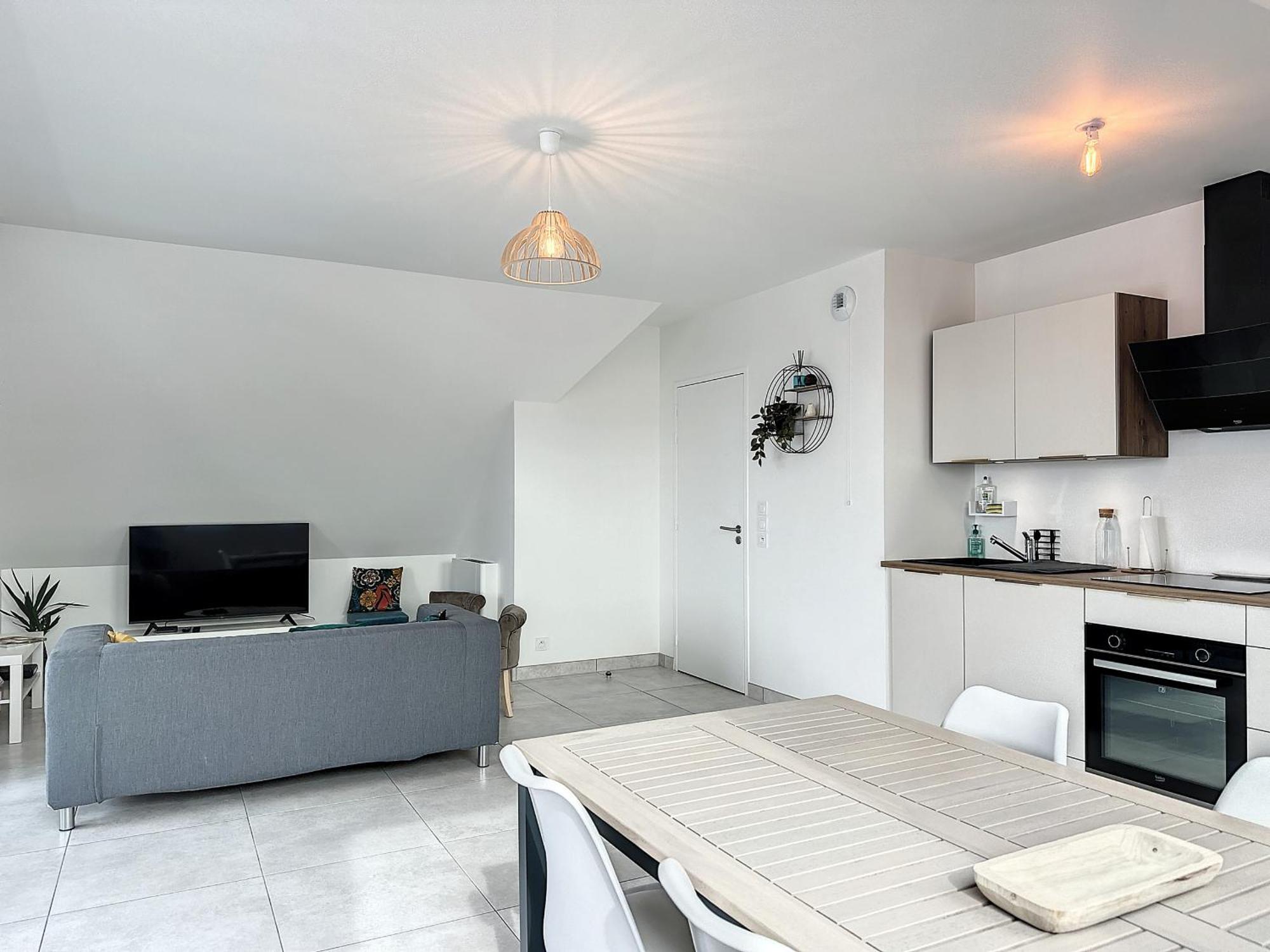 Le 121 - Appartement 201 Quiberon Exterior photo