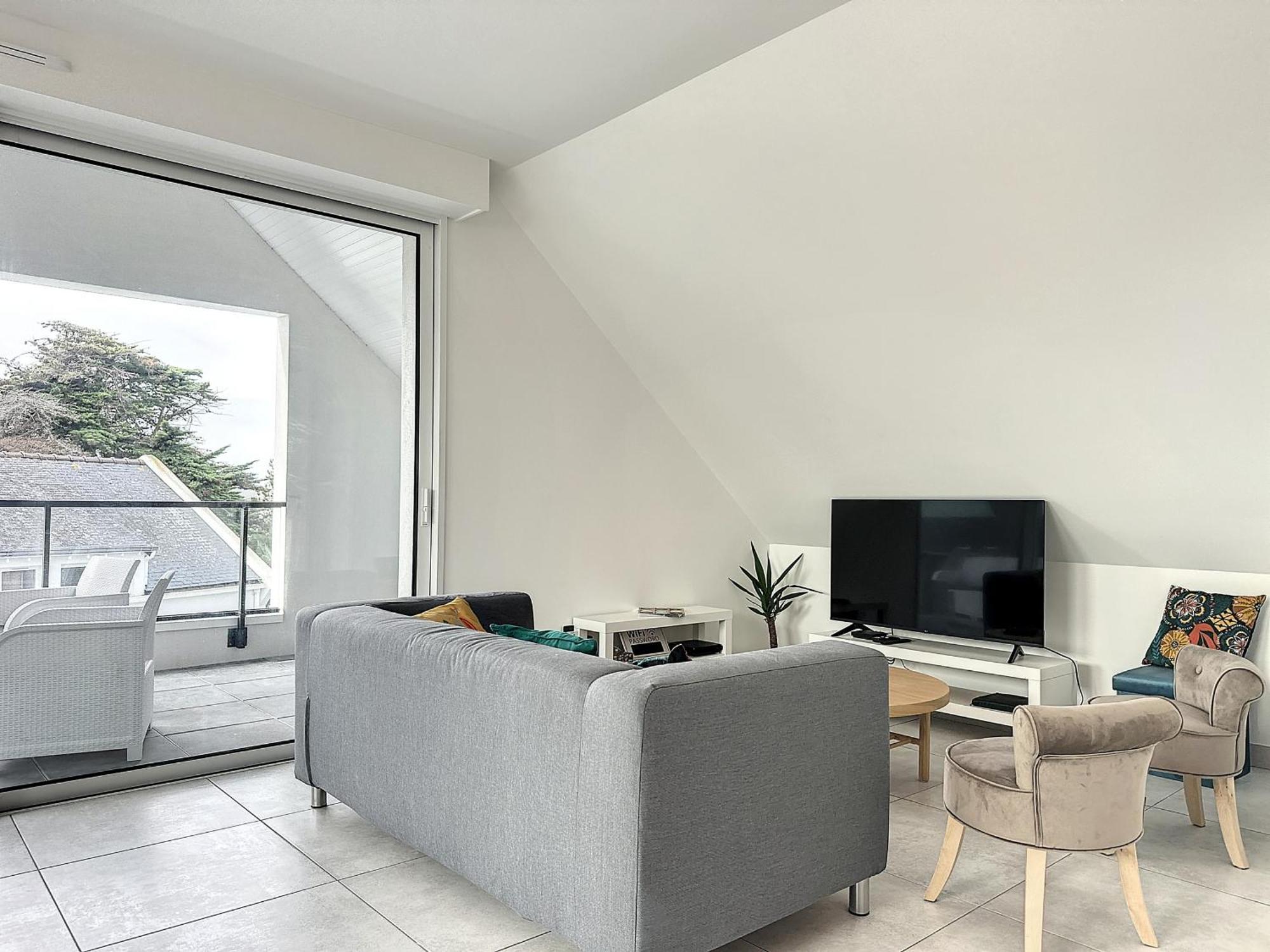 Le 121 - Appartement 201 Quiberon Exterior photo