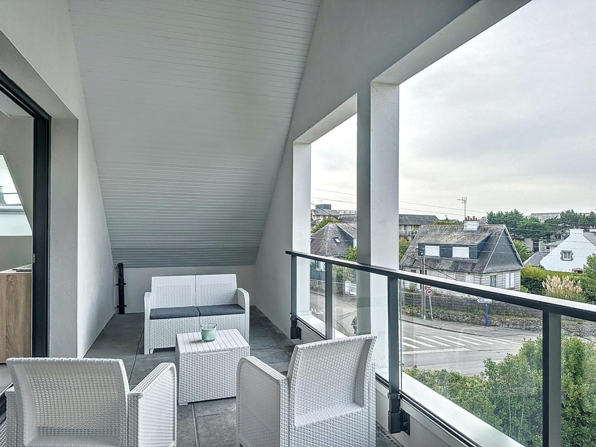 Le 121 - Appartement 201 Quiberon Exterior photo