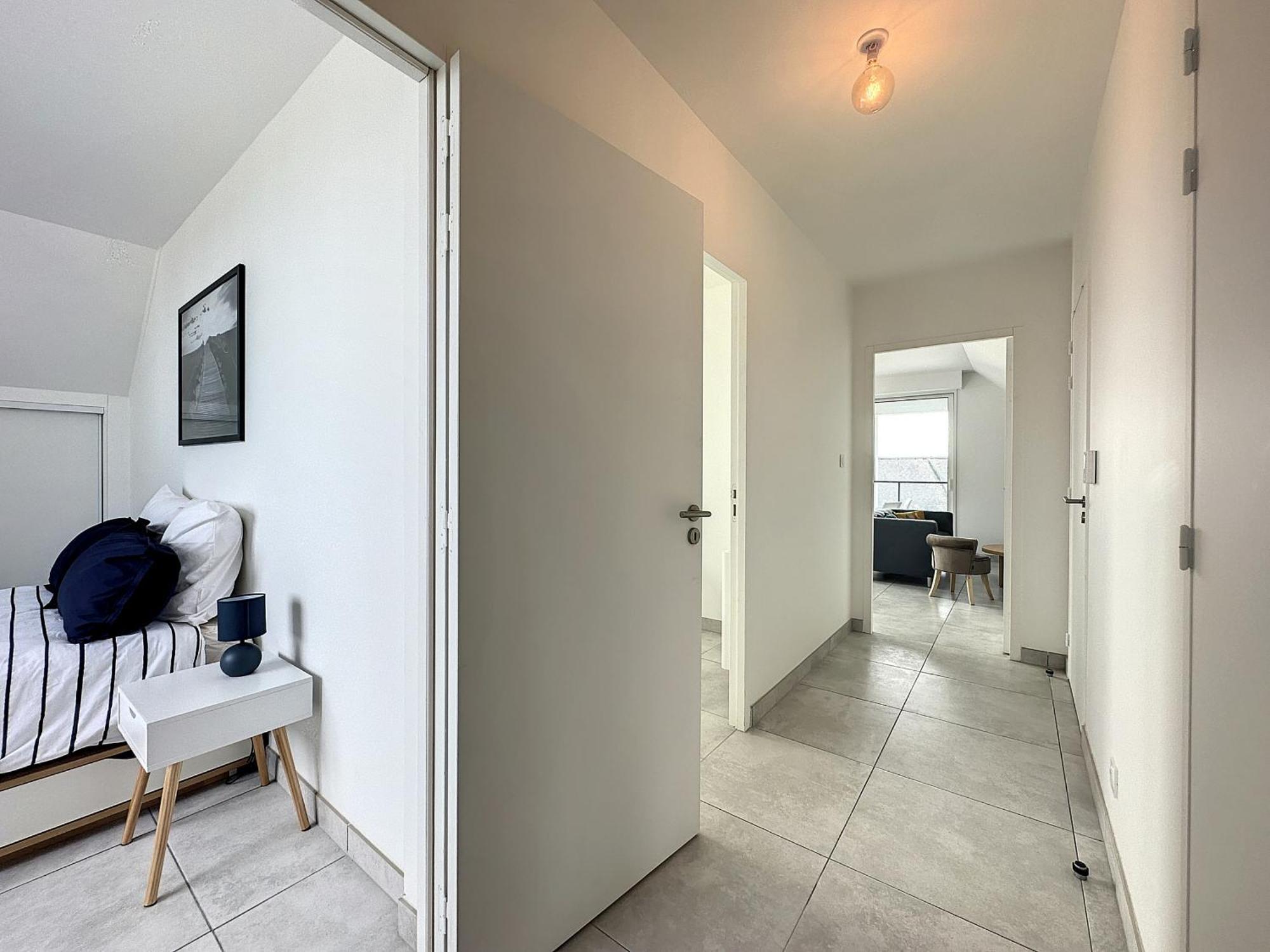 Le 121 - Appartement 201 Quiberon Exterior photo